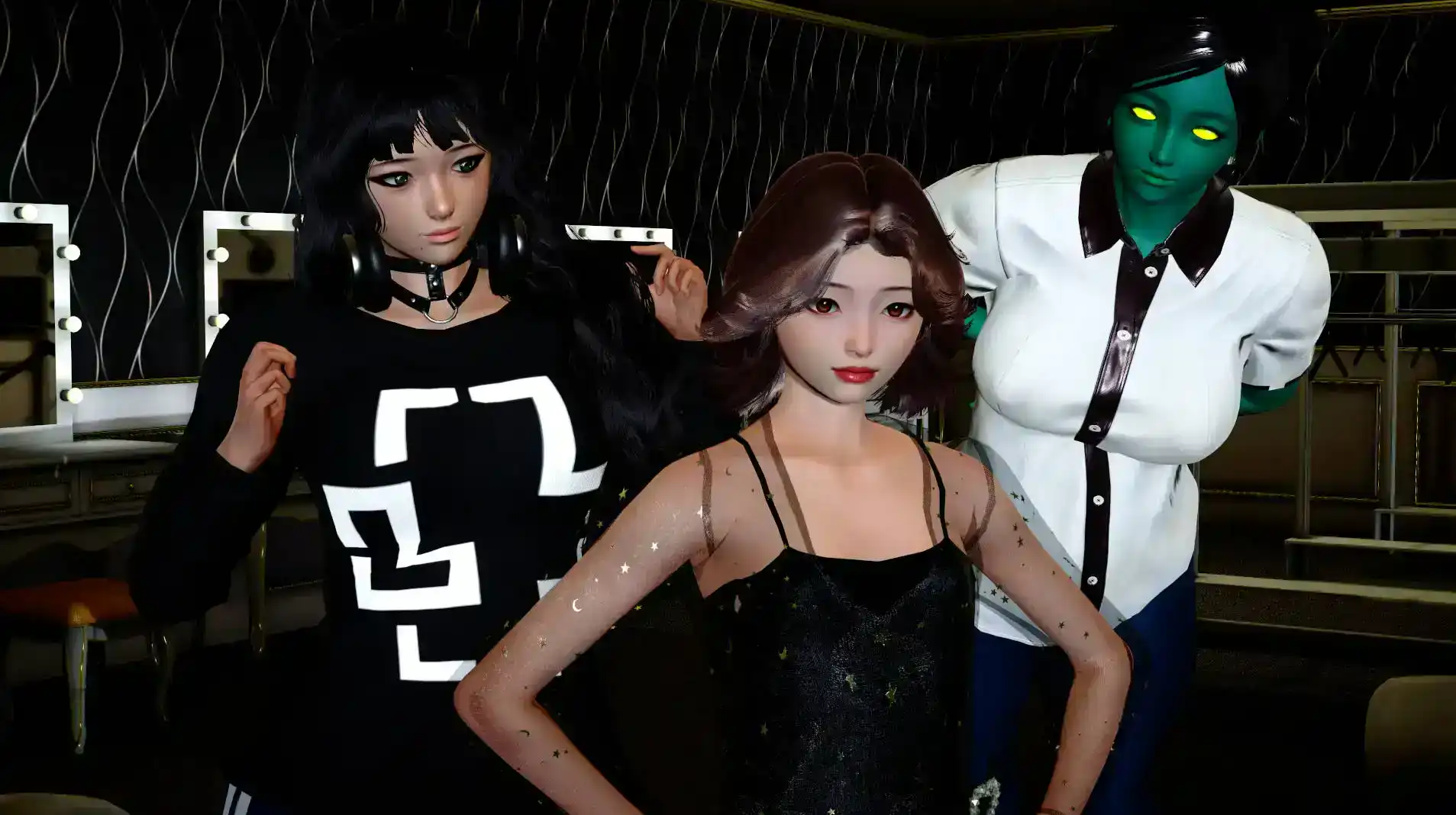 【亚洲SLG/汉化/动态】闪闪发光的雨v0.9 AI版【PC+安卓/8.36G/更新】Funkelregen [v0.9]