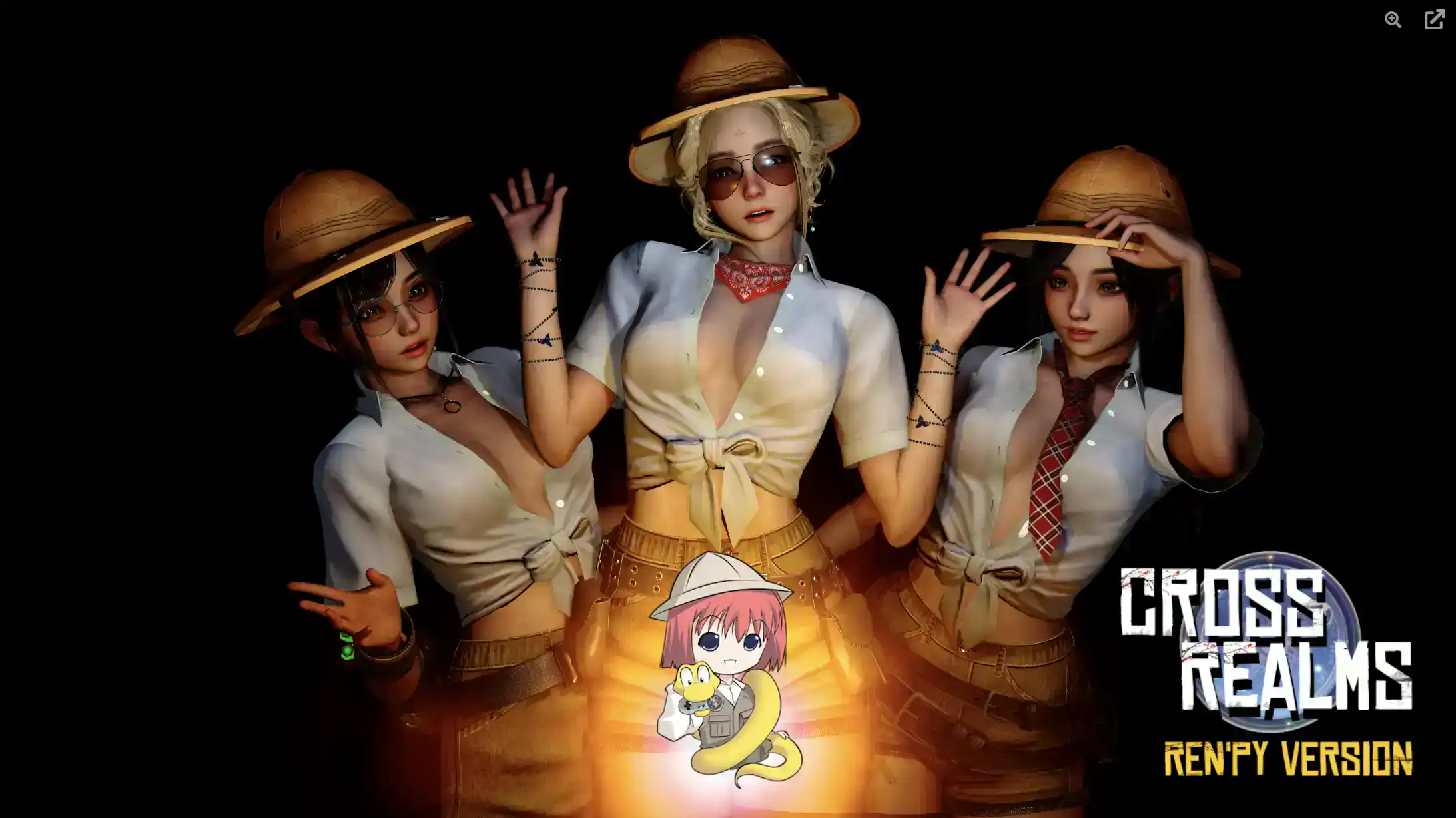 【亚洲SLG/汉化/动态】跨领域v0.4赞助 AI版【PC+安卓/8.43G/更新】Cross Realms [v0.4]