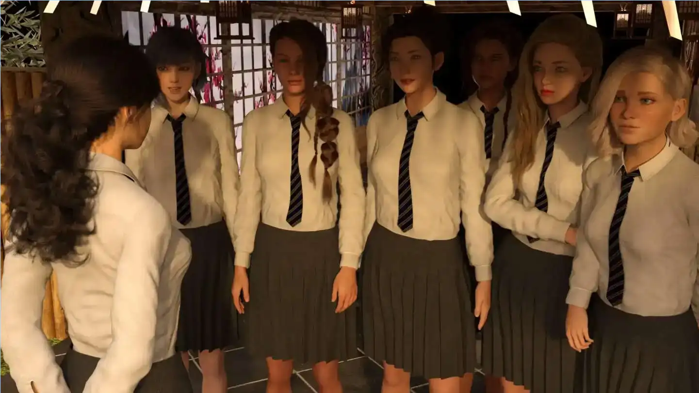 【欧美SLG/汉化/动态】裸体主义学校v0.20 AI版【PC+安卓/5.88G/更新】Nudist College [v0.20]