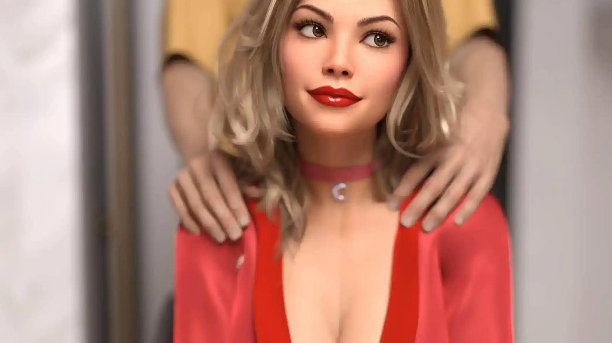 【欧美SLG/汉化/动态】被诅咒的感情Ep.15 AI版【PC+安卓/11.0G/更新】Cursed Affection [Ep.15]