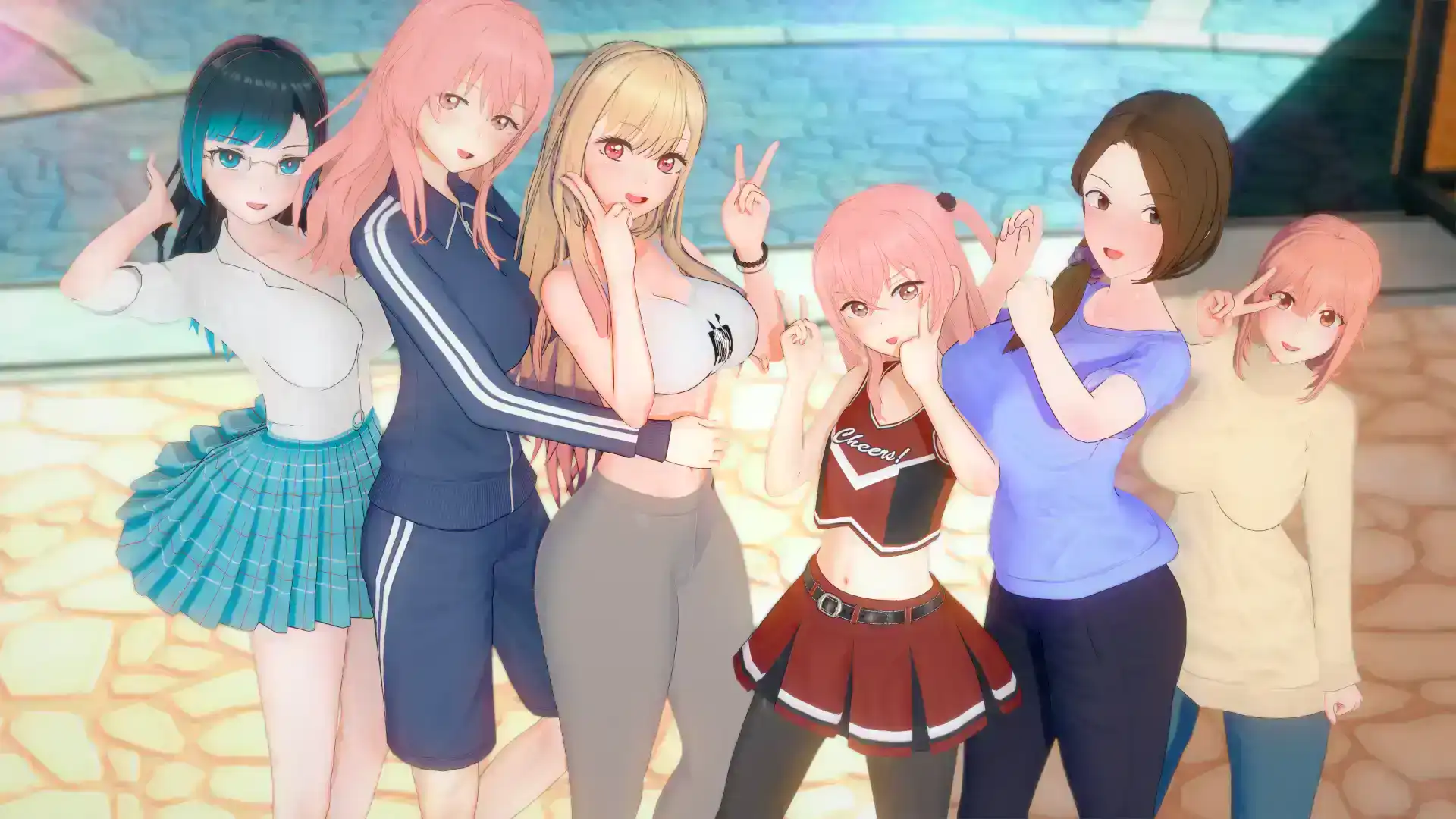 【日系SLG/汉化/动态】我的装扮NTR：看不见的欲望v0.7P1 AI版【PC+安卓/7.34G/更新】My Dress Up NTR: Unseen Desire [v0.7P1]