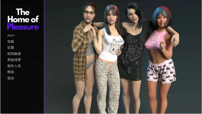 【欧美SLG/汉化/动态】快乐之家Ep.2P4v0.2.4 AI版【PC+安卓/6.52G/更新】The Home of Pleasure [Ep.2 P4 v0.2.4]