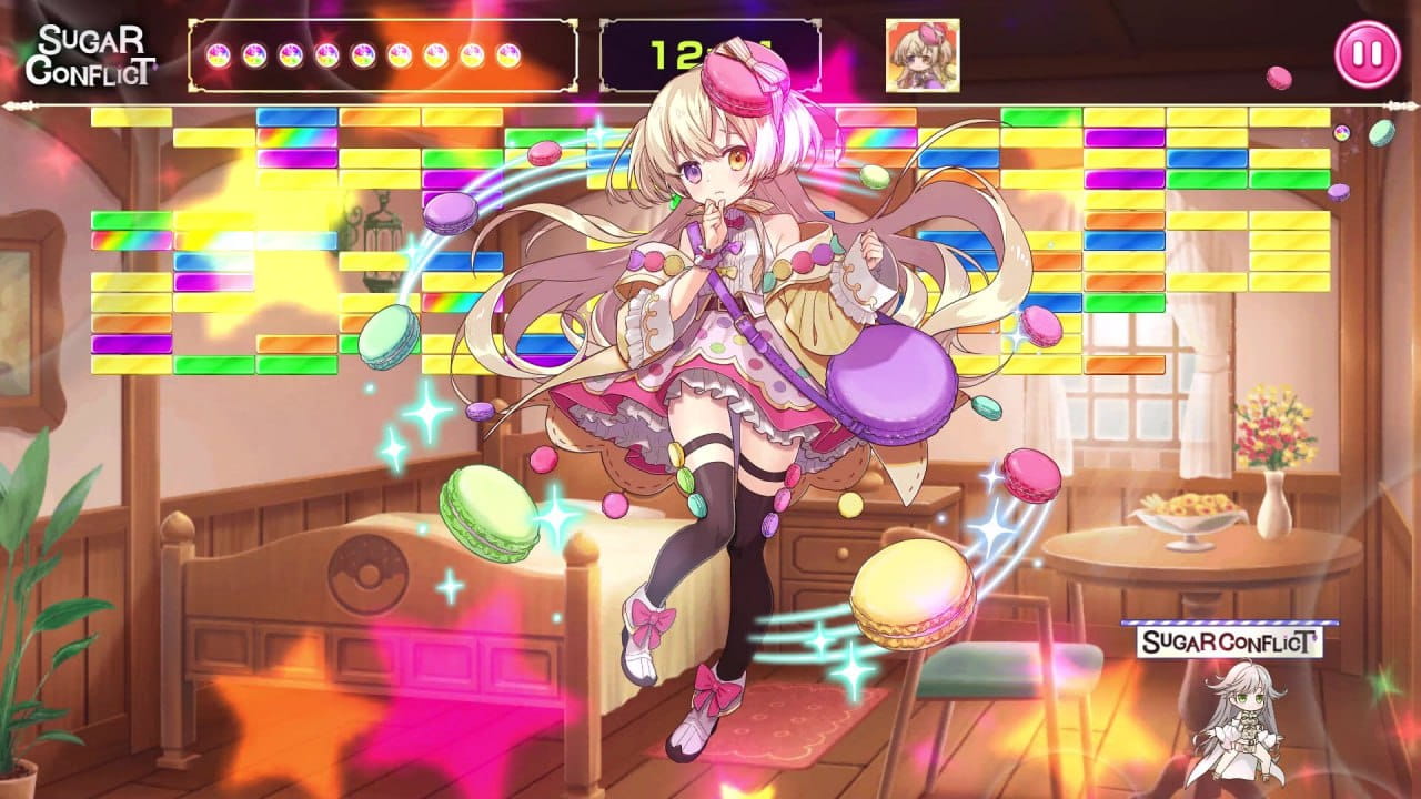 【SLG/中文/动态】终极糖果粉碎！— 砖块粉碎者的渴望【电脑/1.2G】