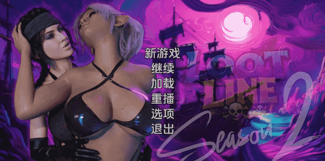 【欧美SLG/汉化/动态】掠夺线S2v1.2 AI版【PC+安卓/5.38G/更新】Loot Line [S2 v1.2 GOG]