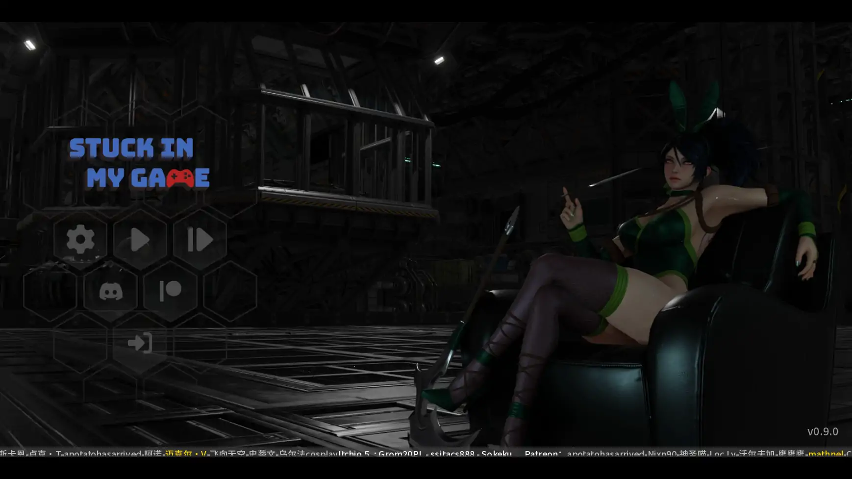 【欧美SLG/AI汉化/同人】困在游戏中v0.9.0 AI汉化版【PC+安卓/1.10G/更新】